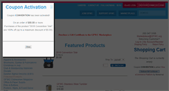 Desktop Screenshot of marketplace.gfwc.org